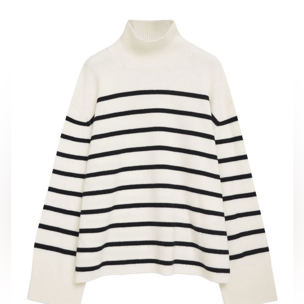 ANINE BING Striped sweater